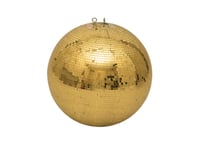 Mirror Ball 50cm gold
