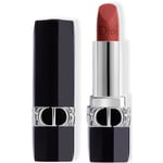 DIOR Rouge Dior Dior en Rouge Limited Edition Langtidsholdbar læbestift kan genopfyldes Skygge 722 RosewoodRose (Matte) 3,5 g