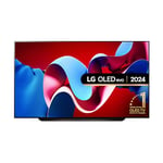 LG OLED evo C4 83" 4K Smart TV, 2024