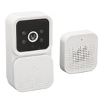 Video Doorbell With Door Bell Wireless HD 2 Way Audio Night Viewing Camera A BLW