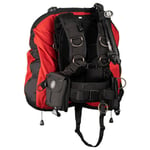 Oms Iq Lite Cb Signature With Deep Ocean 2.0 Wing Bcd Röd S