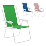 Marbueno Summer 10170 59x51x83 Cm Fällbar Stol I Aluminium