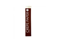 Crepe-Papper, Brunt