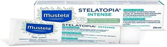 Mustela Stelatopia Intense Atopic Eczema 30ml-Pack of 2 -Brand New Expiry 11/24