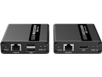 PremiumCord HDMI KVM-forlenger FULL HD 1080p med 70 ms via USB (khext70-6)