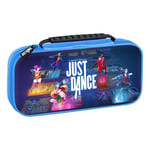 Just Dance 2023 Officiel - Sacoche De Rangement Rigide Et Anti-Choc Pour Nintendo Switch - Etui Zippé En Eva - Housse De Protection Pour Console, Jeux Et Accessoires