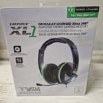 Turtle Beach Earforce XL 1 For Xbox 360 Seals Moving Off Brand New & Sealed