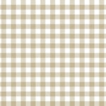 Neşe Vaxduk Rutig Beige Metervara