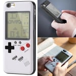 Retro Tetris Ns Gameboy Blokus Console Case Cover For Iphone X 8 Black Iphone7/8