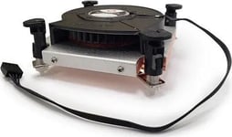 Dynatron Q8 Intel Cpu Cooler Lga1700 1U Copper Cooling Fin Active Med Pwm - Cpu Cooler - Intel Socket 1700 (Core I) ( A 2753 )