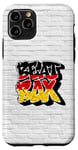 Coque pour iPhone 11 Pro Beat Box Allemagne Beat Boxe allemande