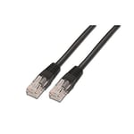 Nano Cable 10,20.0110 Câble réseau RJ45 Cat.5E Câble UTP AWG24 noir noir