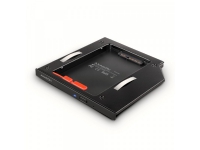 AXAGON RSS-CD09 2,5-tums SSD/HDD-adapter för optisk enhet, 9,5 mm, LED