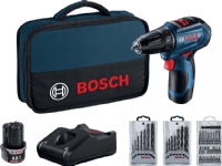 Wiertarko-wkrętarka Bosch GSR 12V-30 12 V 2 x akumulator 2 Ah (06019G9001)