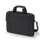 Dicota Eco Slim Case BASE. Case type: Briefcase Maximum screen size: