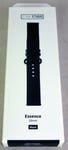 Strap Studio Leather Band for Samsung Galaxy Watch Active 2 40mm & 44mm - Black