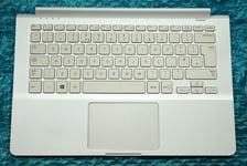 New Samsung NP905S3G NP910S3G NP915S3G White Top Housing UK Keyboard BA75-04676A