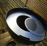 LEXT BBQ Stekbord rostfritt stål 57cm