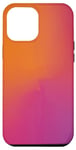 iPhone 13 Pro Max Pink And Orange Gradient Cute Aura Aesthetic for women Case