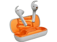 DeFunc Bluetooth 5.2 True Sport trådløse hodetelefoner grå/grå 71532