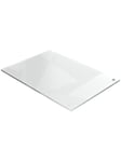Nobo Transparent Akryl Mini Whiteboard Desktop Notepad A4