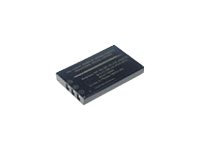 CoreParts - Batteri - 1050 mAh - svart - för Casio QV-R3, R4 Kodak EASYSHARE LS443, LS633, LS743, LS753 Toshiba-PDR-5300, T20, T30