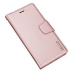 Hanman Plånboksfodral för Samsung Galaxy S7 Roséguld