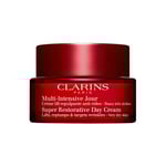 Clarins - Multi-intensive Jourcrème Lift-repulpante Anti-rides - Peaux Très Sèches Crème Visage Pot 50ml