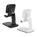 Adjustable Desktop Mobile Phone Tablet Stand Webcast Online Meeting Phone Ho GHB