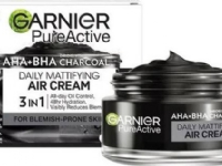 GARNIER_Pure Active AHA BHA Charcoal Daily Mattifying Air Cream 50ml