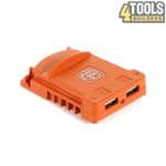FEIN AUSB 12-18V Cordless USB Battery Adapter 92604201020