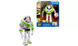 Toy Story Buzz Lightyear Action-Chop Talking Figure With Sounds - Just Press