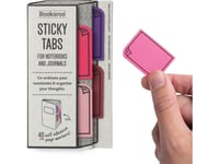 Bookaroo Självhäftande Märkpennor - Rosa