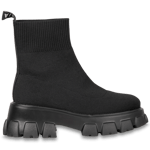 Biaprima Sock Boot Knit - Black