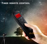 Time lapse intervalometer remote timer shutter for Canon DSLR 650D 600D Camera