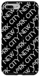 iPhone 7 Plus/8 Plus New York City Word Type Pattern Art Case