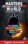 Modding Tool Addon - Masters of the World DLC - PC Windows,Mac OSX