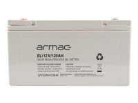 Armac - UPS batteri - 1 x batteri - gel - 120 Ah