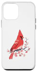 Coque pour iPhone 12 mini Rouge cardinal
