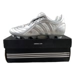 Adidas Predator Pulsado 2 TRX FG Junior Silver White Dragon UK 5 EU 38 RARE BNWB