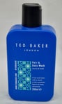 TED BAKER LONDON:    SPORTY - HAIR & BODY WASH -  200ml - NEW!