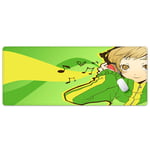 PERSONA Goddess Different Smell P5 Mouse Pad Large Waterproof Office Anime Computer Keyboard Anti-slip Desk Mat(900x400x3)-H_700x300