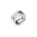 Chopard Ice Cube 18ct White Gold Wide Ring - 50