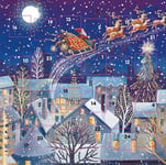 Santa Sleigh Delivery Countdown to Christmas - 24 Door - Mini Advent Calendar Ca