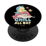 Disney The Little Mermaid Chill All Day PopSockets Swappable PopGrip