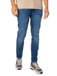 HUGO734 Extra Slim Fit Jeans - Medium Blue