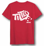 Fortnite - Tilted Red T-Shirt - L