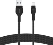 Belkin 1M BoostCharge Pro Flex Braided USB to Lightning Cable for iPhone 14 MAX
