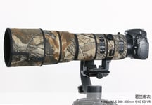 Rolanpro Objektivskydd för Nikon AF-S 300mm f/2.8G ED VR Anti-shake I II | Kamoflagefärgad | Skyddar objektivet