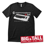 Commodore 64K RAM Big & Tall T-Shirt, T-Shirt